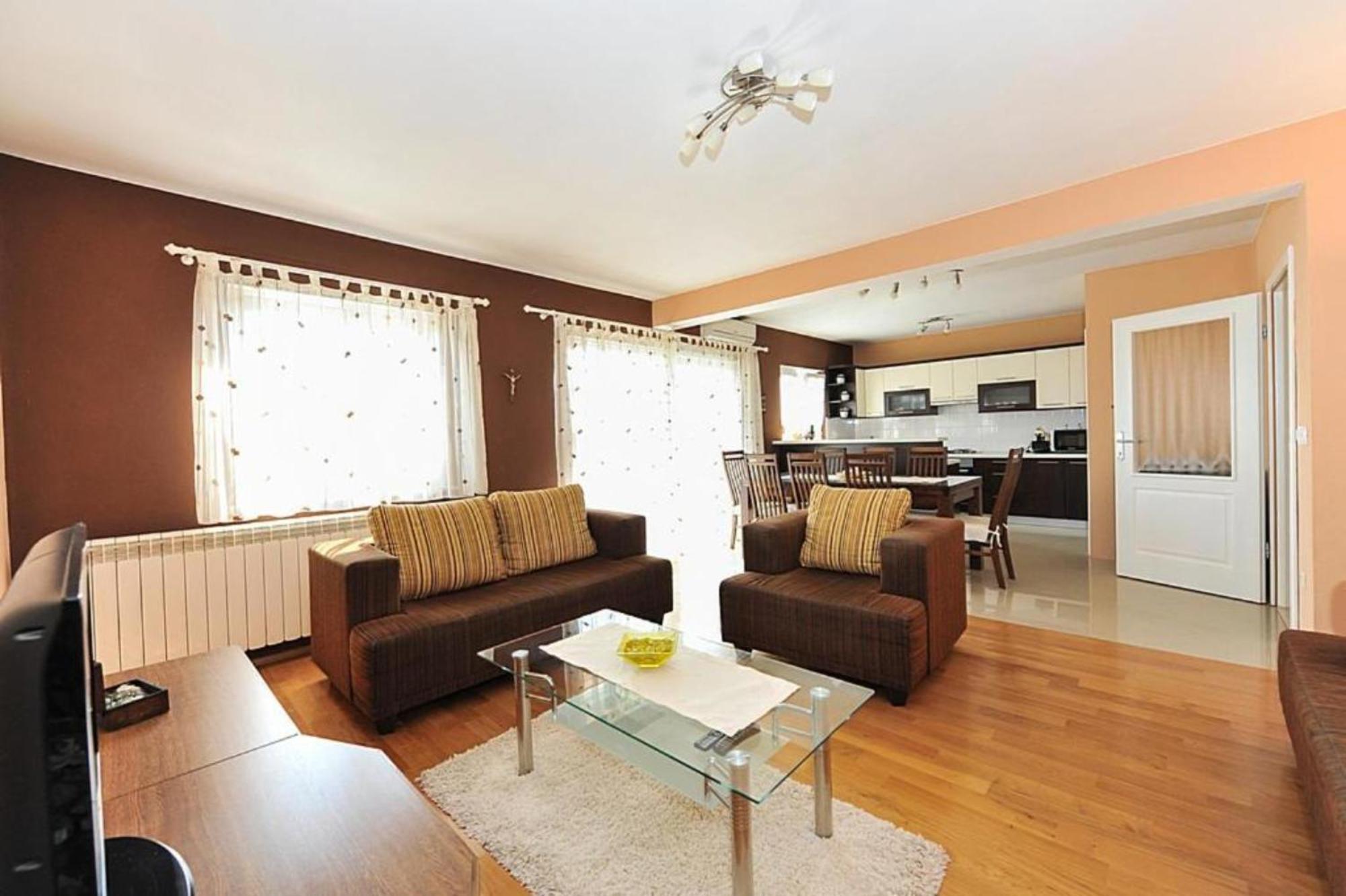 Veliki Apartman Petra Posedarje Dış mekan fotoğraf