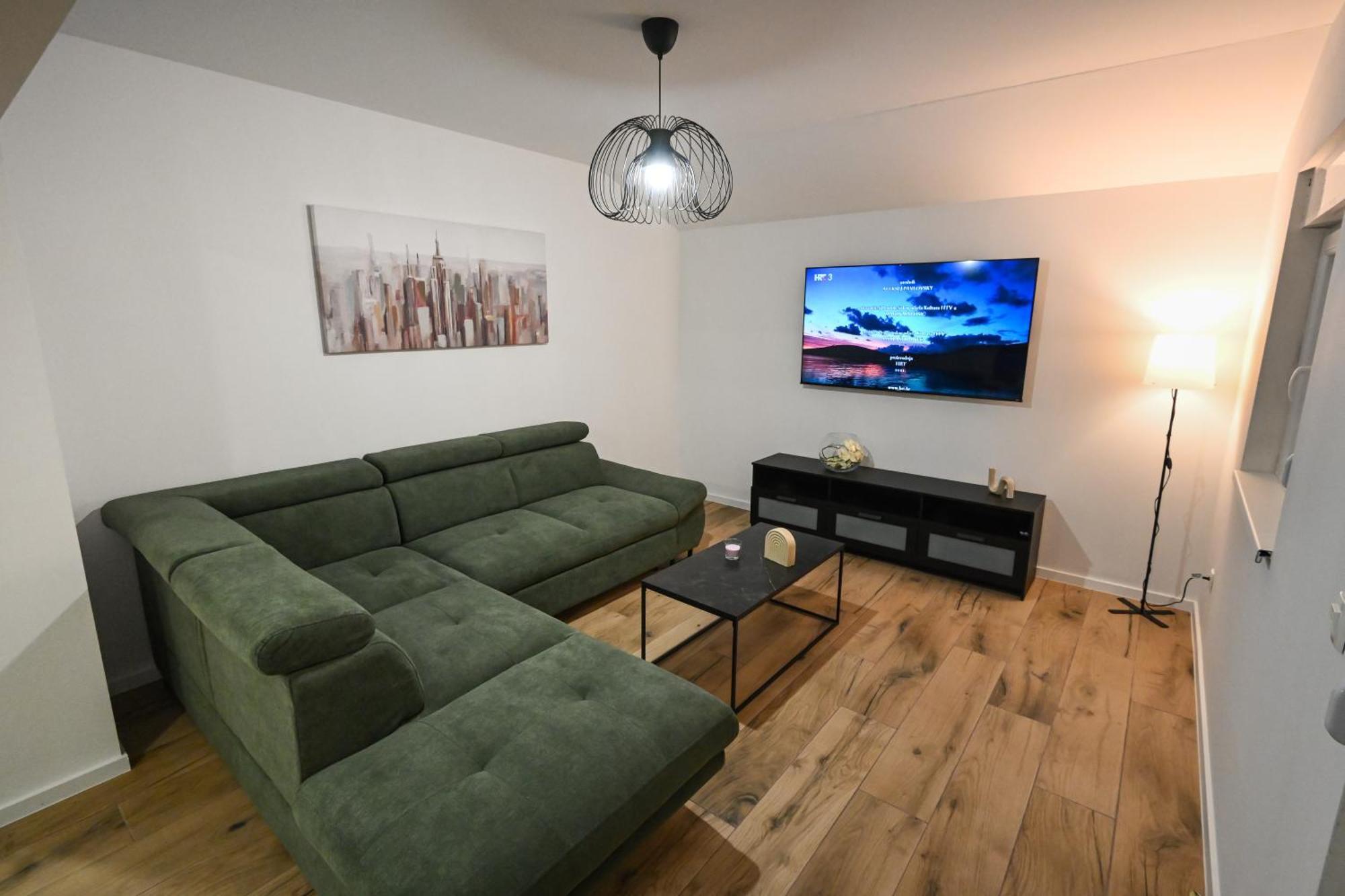Veliki Apartman Petra Posedarje Dış mekan fotoğraf