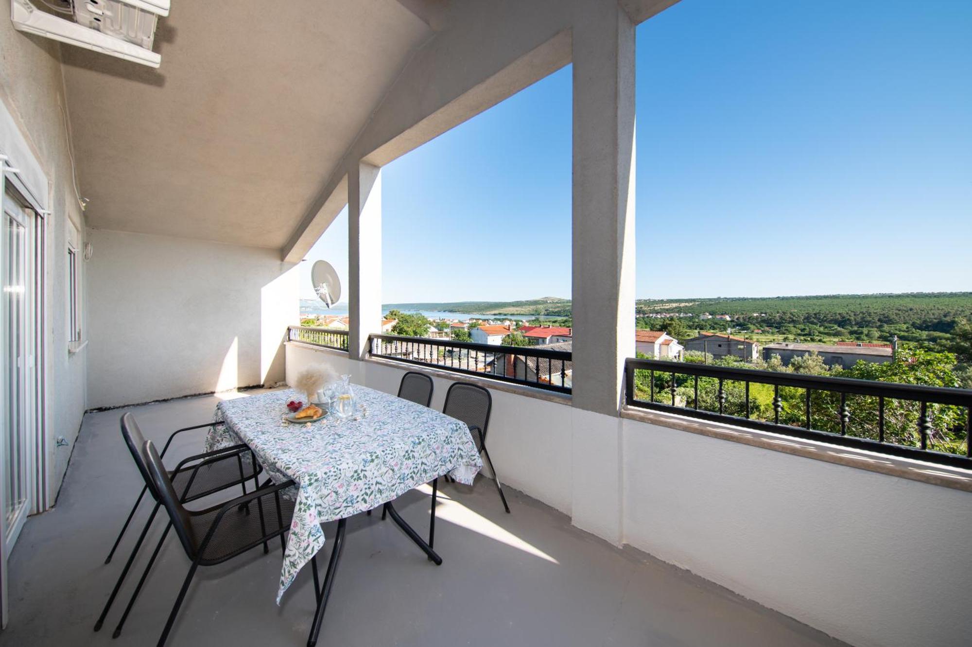 Veliki Apartman Petra Posedarje Dış mekan fotoğraf